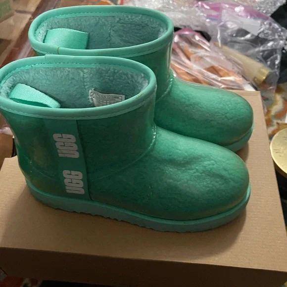 UGG Kids Aqua Rain Boots